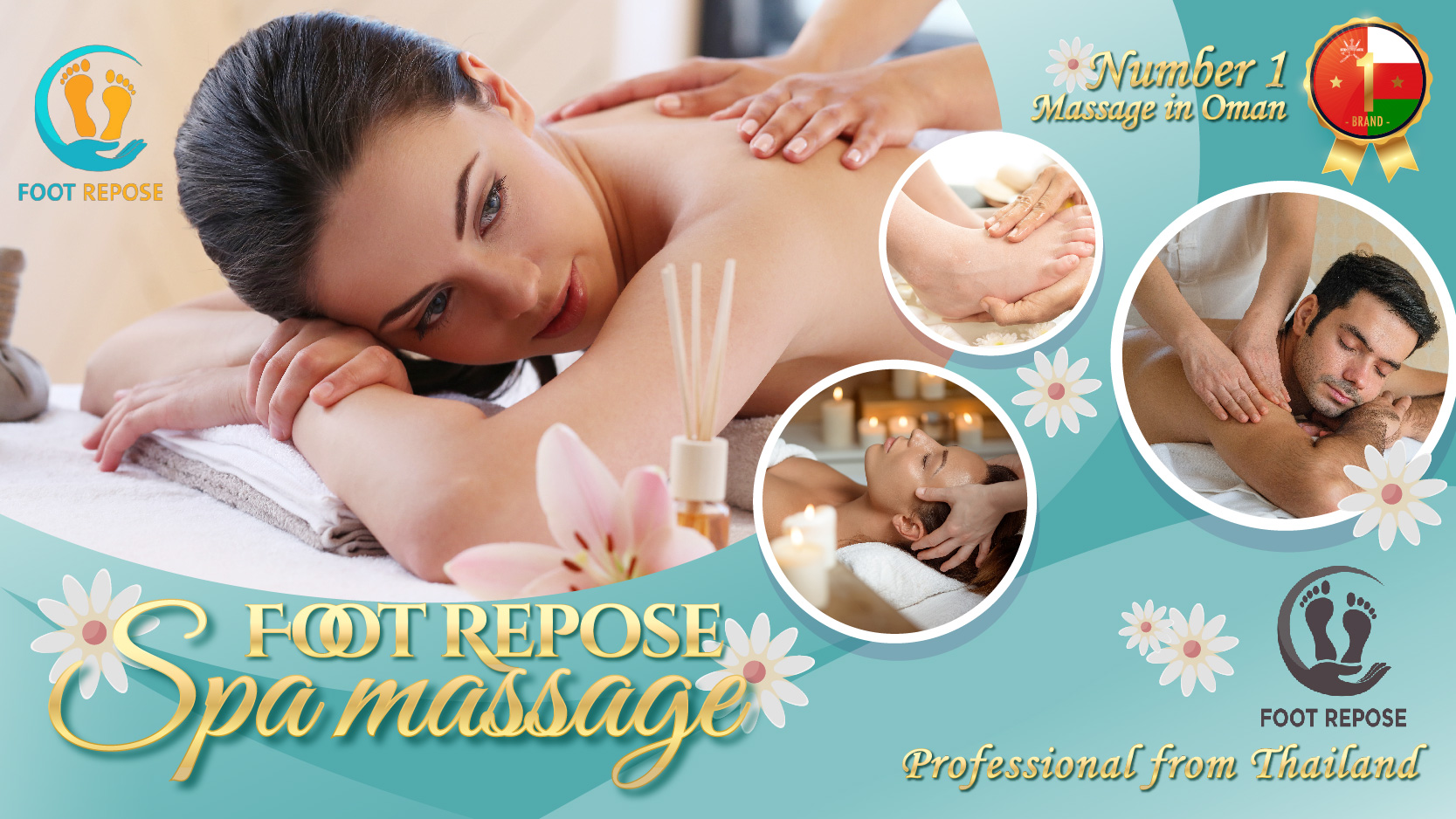 Foot Repose Banner