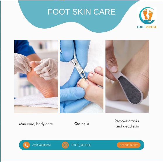 Foot Repose Brochure