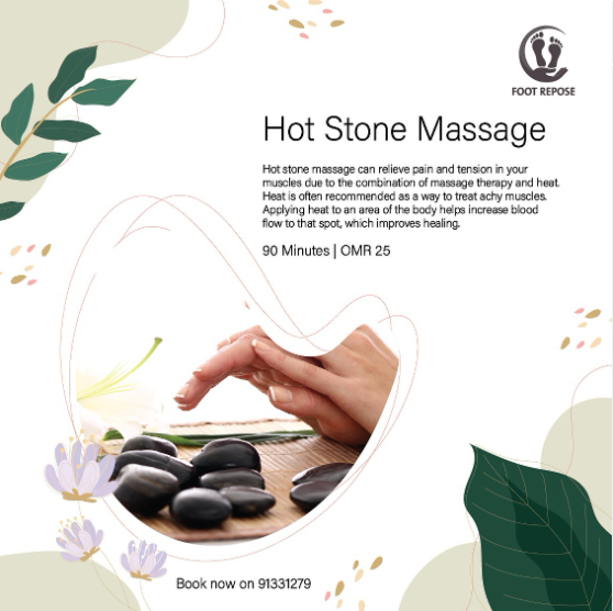 Foot Repose Brochure