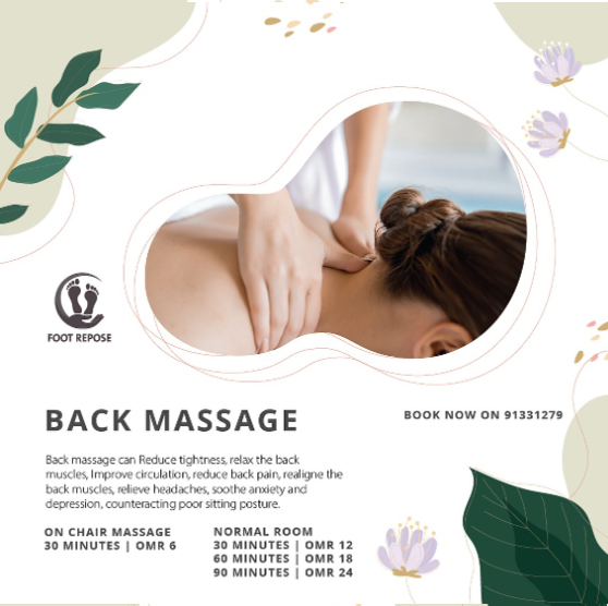 Foot Repose Brochure